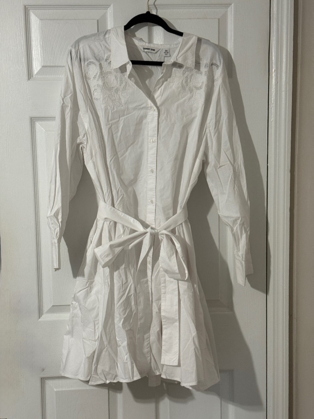 Lands End Summer Dress size 2X